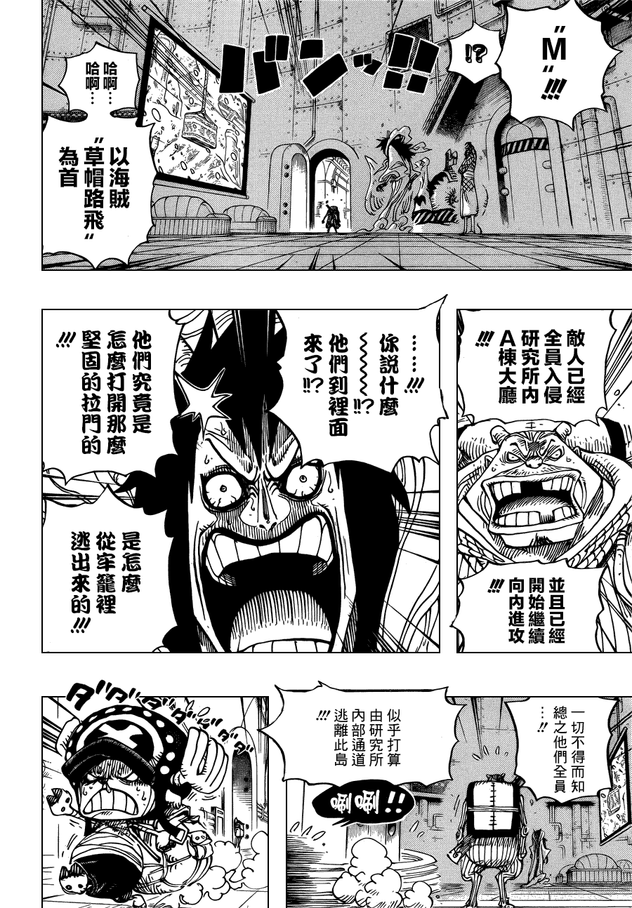 海贼王 One Piece 679话 海贼王 One Piece漫画 Sf在线漫画